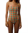 Caro Luna Estela One Piece In Multi In Multi