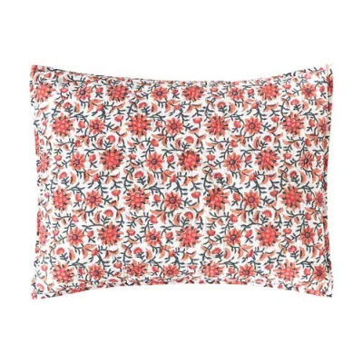 Carol & Frank 20" X 26" Colley Cotton Standard Sham In Multi