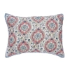 Carol & Frank 20" X 26" Freddie Hibiscus Cotton Standard Sham In Multi