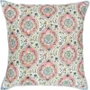 Carol & Frank 26" X 26" Freddie Hibiscus Cotton Euro Sham In Multi