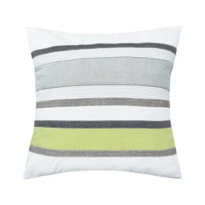 Carol & Frank 26" X 26" Jones Cotton Euro Pillow Sham In Multi