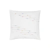 Carol & Frank 26" X 26" Raina Cotton Euro Pillow Sham In White
