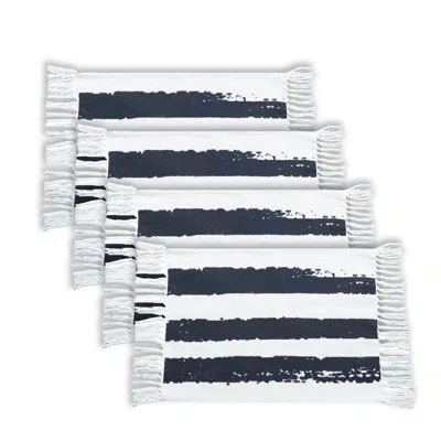 Carol & Frank 4 Piece Cotton Placemat Set