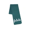 Carol & Frank A Christmas Holiday Tufted Solid Towel Collection In Green