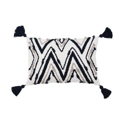 Carol & Frank Austin Throw Pillow Collection In Black