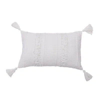 Carol & Frank Barton Rectangular Pillow Cover & Insert