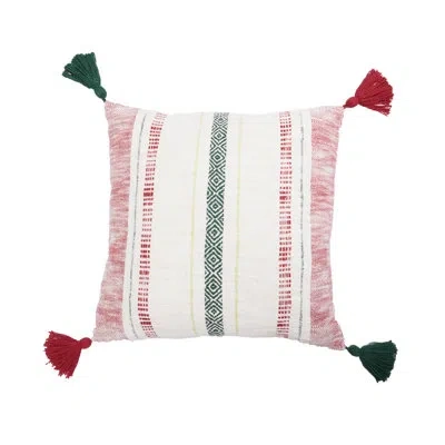 Carol & Frank Barton Throw Square Pillow Cover & Insert