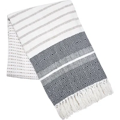 Carol & Frank Berkley Onyx Throw Blanket In Multi