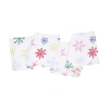 Carol & Frank Boho Christmas Table Runner 14" X 72" In Red