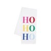 Carol & Frank Boho Hohoho Towel In White