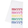 Carol & Frank Boho Merry Towel In Multi