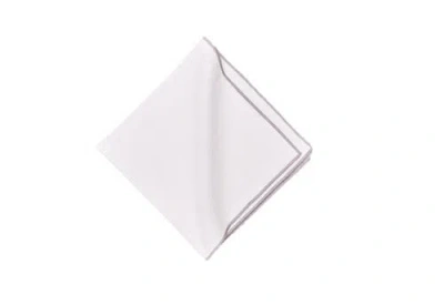 Carol & Frank Bree Napkin Collection In White