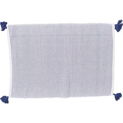 Carol & Frank Bree Placemat Collection In Blue
