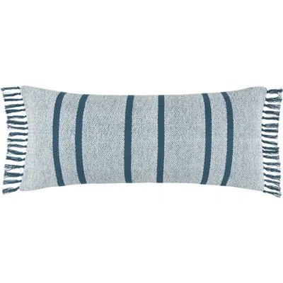 Carol & Frank Chandler Throw Pillow Collection In Blue