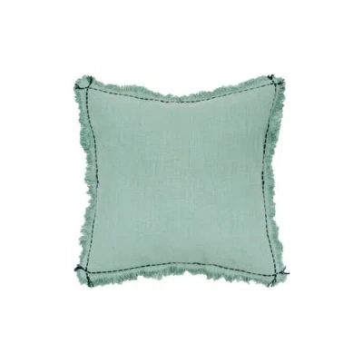 Carol & Frank Cheryl Throw Pillow Collection In Blue