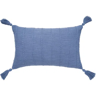 Carol & Frank Constance Decorative Throw Pillow Collection In Blue