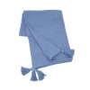 Carol & Frank Constance Throw Blanket Collection In Blue