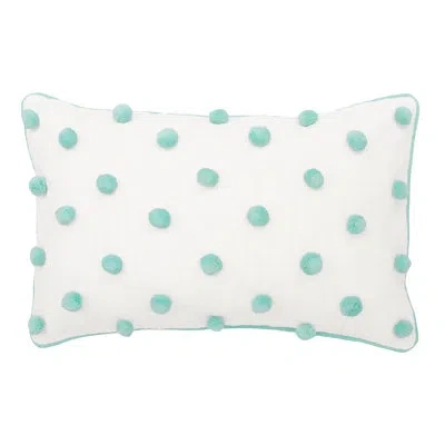 Carol & Frank Cotton Blend Lumbar Rectangular Pillow Cover & Insert