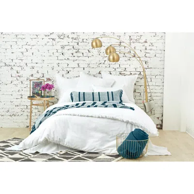 Carol & Frank Graham White Quilt