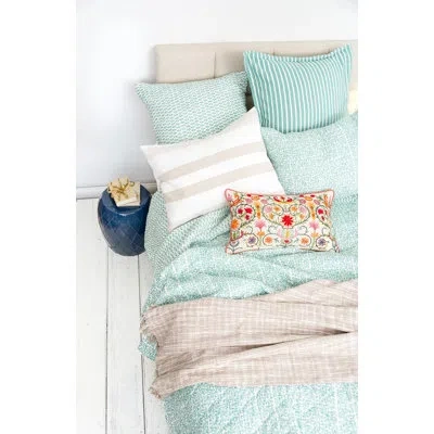 Carol & Frank Gwen Denn Cotton Reversible Quilt