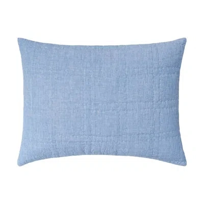 Carol & Frank Hugh Sham In Blue