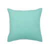 Carol & Frank James Cotton Euro Pillow Sham In Green
