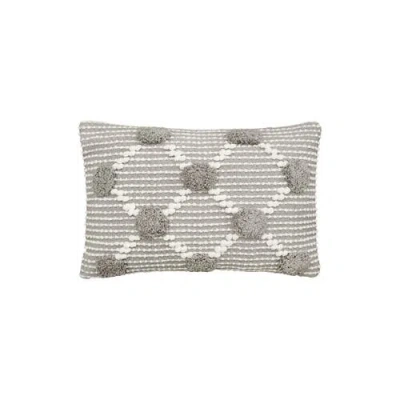 Carol & Frank Josie Throw Pillow Collection In Gray
