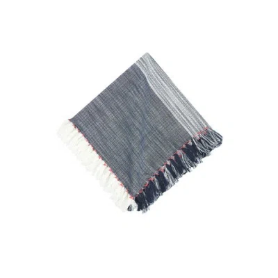 Carol & Frank Kerbey Indigo Napkin Set Of 4 In Blue