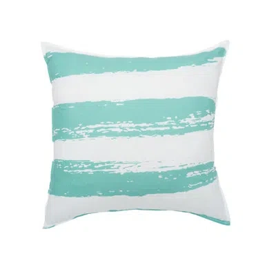Carol & Frank Langley Euro Sham In Blue