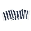 Carol & Frank Langley Indigo Table Runner 14" X 72" In Blue