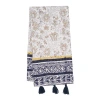 Carol & Frank Lawrence Moonbeam Towel In Blue