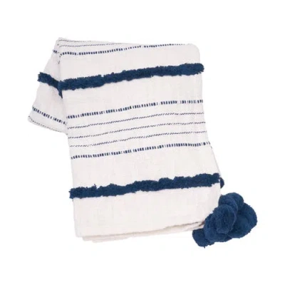 Carol & Frank Lee Throw Blankets Collection In White
