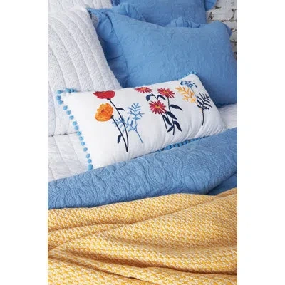 Carol & Frank Lola Cotton Lumbar Pillow