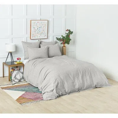 Carol & Frank Lucas Boulder Standard Cotton Duvet Cover
