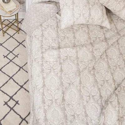 Carol & Frank Margot Boyden Cotton Reversible Quilt