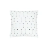 Carol & Frank Mel Standard And Euro Sham Collection In White