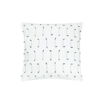 Carol & Frank Mel Standard And Euro Sham Collection In White