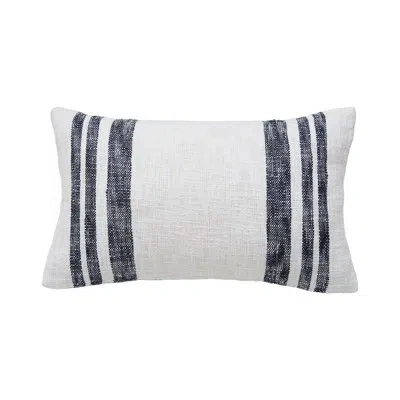 Carol & Frank Morgan Rectangular Pillow Cover & Insert In Onyx