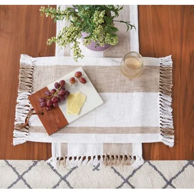 Carol & Frank Morgan Runner In Brown