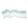 Carol & Frank Morgan Striped Table Runners Collection In Blue