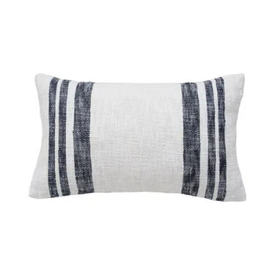 Carol & Frank Morgan Striped Throw Pillow In Multi
