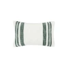 Carol & Frank Morgan Striped Throw Pillow Parent In Green