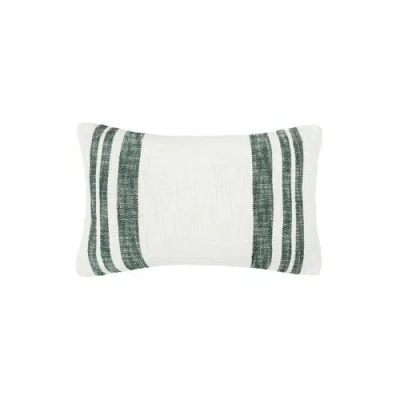 Carol & Frank Morgan Striped Throw Pillow Parent In Green