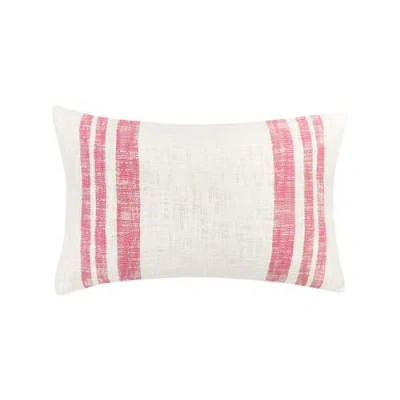 Carol & Frank Morgan Striped Throw Pillow Parent In Pink