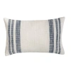 Carol & Frank Morgan Striped Throw Pillow Parent In White