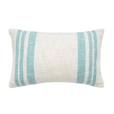Carol & Frank Morgan Striped Throw Pillow Parent In White
