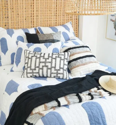 Carol & Frank Phoebus Bedding Single Quilt Collection In Blue