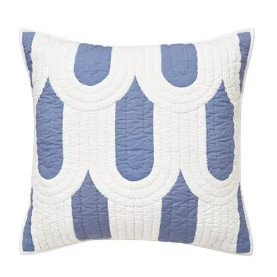 Carol & Frank Phoebus Sham In Blue
