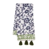 Carol & Frank Piedmont Eclipse Towel In Blue