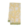 Carol & Frank Pocono Dandelion Towel In Yellow